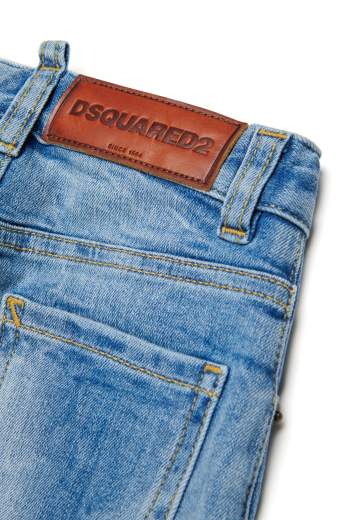 DSQUARED2 KIDS JEANS NEONATO