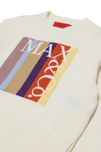 MAX&CO MAGLIA GIROCOLLO BIMBA/DONNA