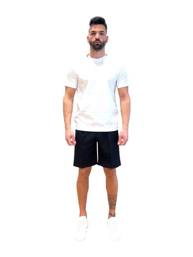 LABELROUTE T-SHIRT CON BORDINO UOMO