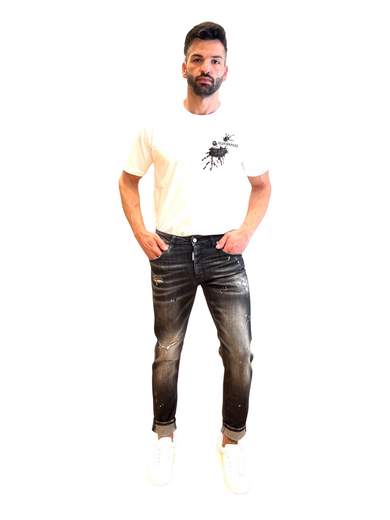 G2FIRENZE T-SHIRT MEZZAMANICA UOMO