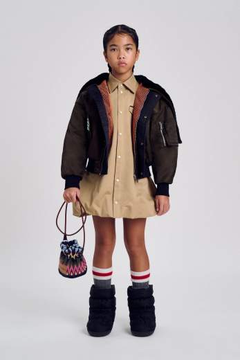 DSQUARED2 KIDS ABITO BIMBA