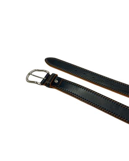 IDEA MODA CINTURA PELLE UOMO