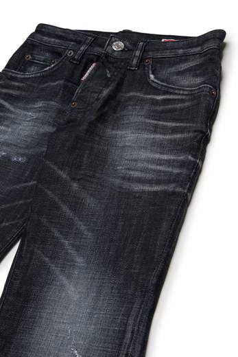 DSQUARED2 KIDS JEANS UNISEX BAMBINO
