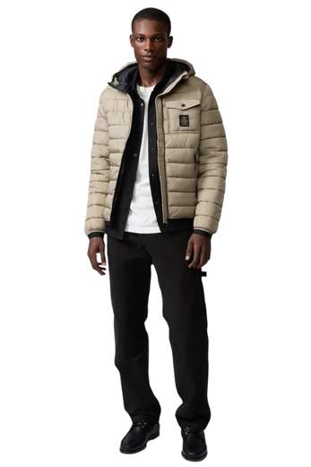 REFRIGIWEAR GIUBBOTTO CAPPUCCIO UOMO