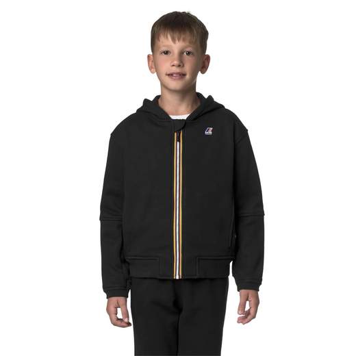 K-WAY KIDS FELPA CAPPUCCIO BIMBO