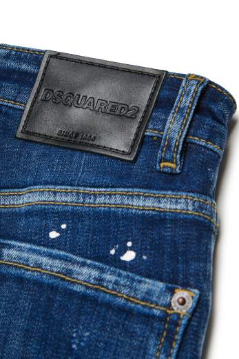 DSQUARED2 KIDS JEANS UNISEX BAMBINO