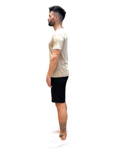 LABELROUTE T-SHIRT CON BORDINO UOMO