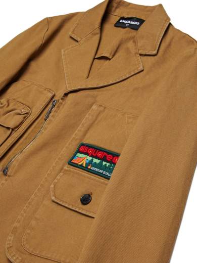 DSQUARED2 KIDS BLAZER BIMBO/UOMO