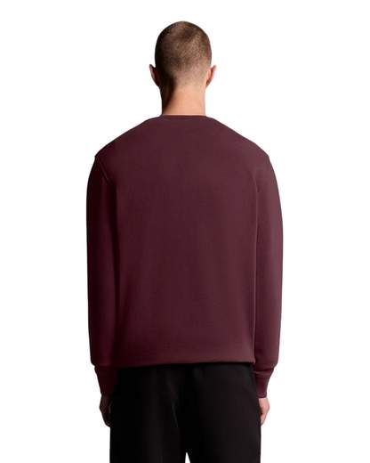 LYLE & SCOTT FELPA GIROCOLLO UOMO