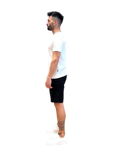 LABELROUTE T-SHIRT CON BORDINO UOMO