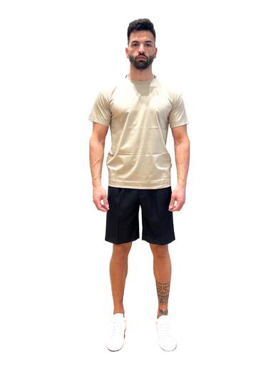 LABELROUTE T-SHIRT CON BORDINO UOMO
