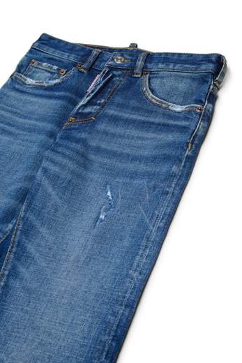 DSQUARED2 KIDS JEANS BIMBO
