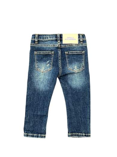 DANIELE ALESSANDRINI KIDS JEANS NEONATO