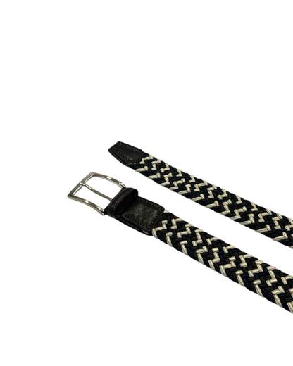 IDEA MODA CINTURA TRECCIA UOMO