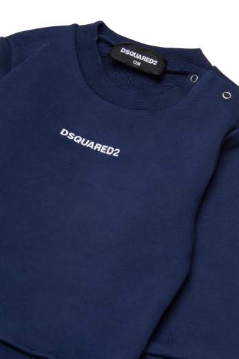 DSQUARED2 KIDS SET TUTA NEONATO