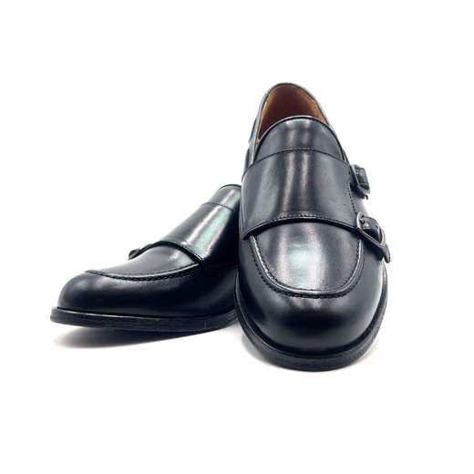 IDEA MODA MOCASSINO DOPPIA FIBBIA UOMO