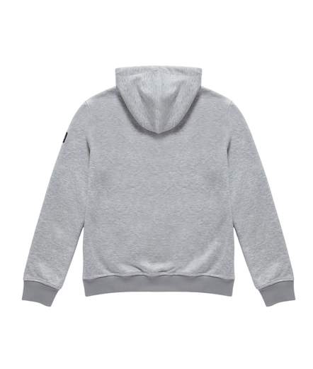 REFRIGIWEAR FELPA ZIP CAPPUCCIO UOMO