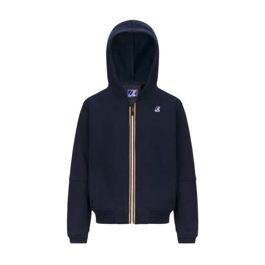 K-WAY KIDS FELPA CAPPUCCIO BIMBO