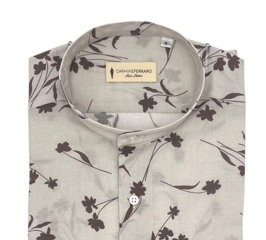 CARMINE FERRARO CAMICIA COREANA UOMO