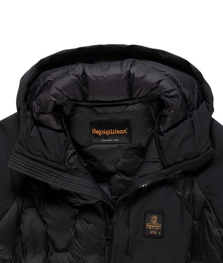 REFRIGIWEAR GIUBBOTTO CAPPUCCIO UOMO