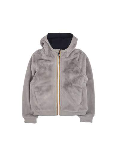 K-WAY KIDS FELPA CAPPUCCIO UNISEX BAMBINO