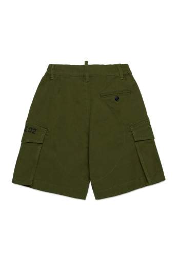 DSQUARED2 KIDS BERMUDA TASCONE BIMBO