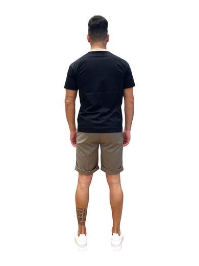 LABELROUTE T-SHIRT CON BORDINO UOMO