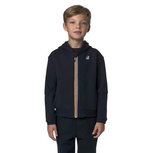 K-WAY KIDS FELPA CAPPUCCIO BIMBO