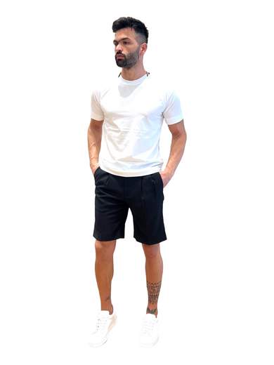 LABELROUTE T-SHIRT CON BORDINO UOMO