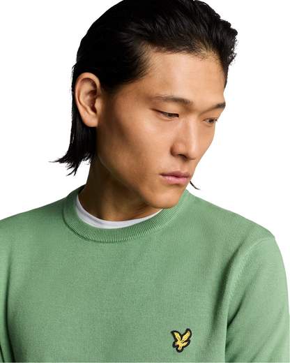 LYLE & SCOTT MAGLIA GIROCOLLO UOMO