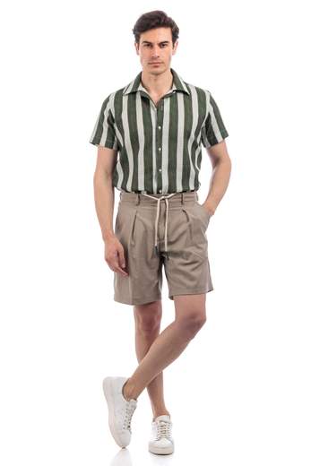 BY AND BERMUDA CON COULISSE UOMO
