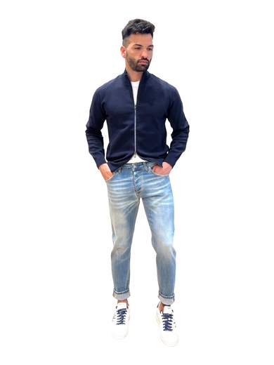 DIKTAT MAGLIA ZIP UOMO