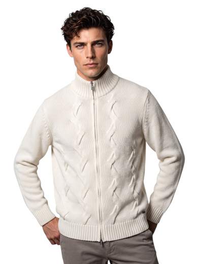 MARKUP MAGLIA ZIP UOMO
