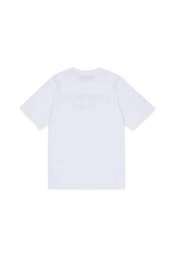 DSQUARED2 KIDS T-SHIRT BIMBO/UOMO