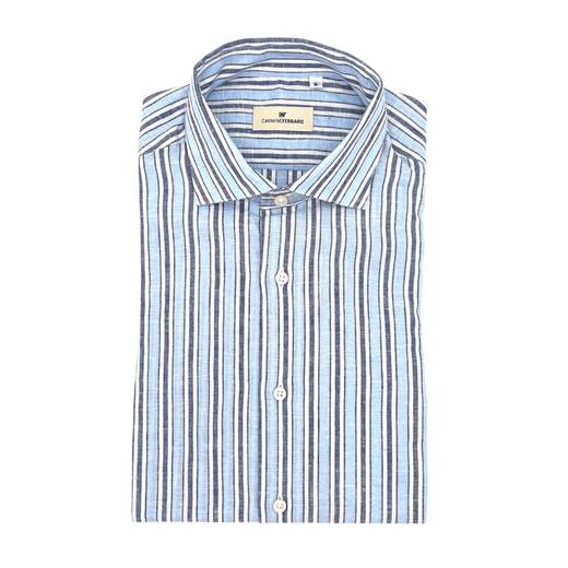 CARMINE FERRARO CAMICIA RIGATA UOMO