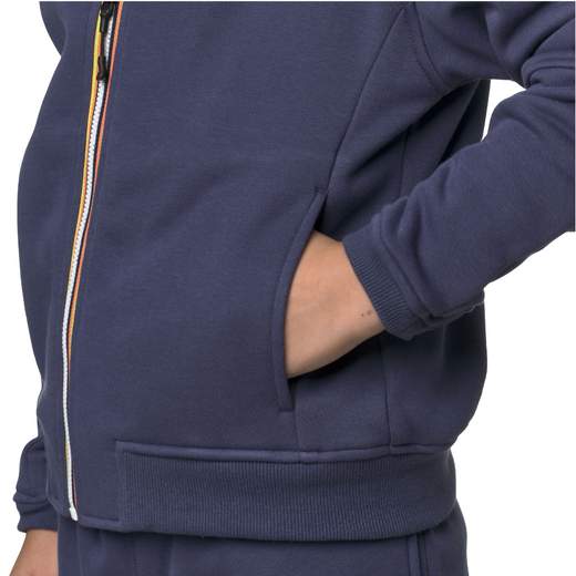 K-WAY KIDS FELPA CAPPUCCIO BIMBO
