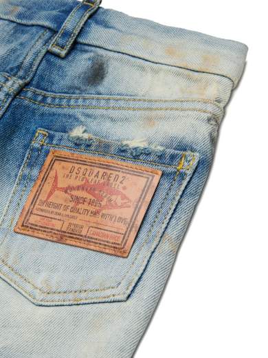 DSQUARED2 KIDS DENIM BIMBO