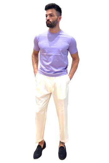 CARMINE FERRARO T-SHIRT GIROCOLLO UOMO