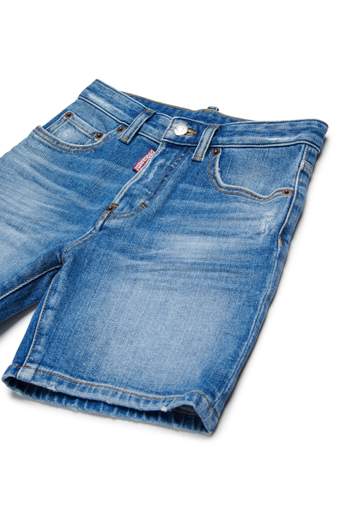 DSQUARED2 KIDS BERMUDA JEANS BIMBO