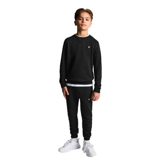 LYLE & SCOTT KIDS FELPA GIROCOLLO BIMBO