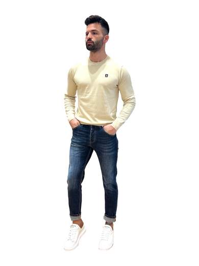 REFRIGUE MAGLIA GIROCOLLO UOMO