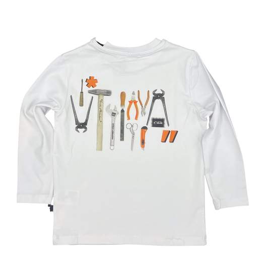DANIELE ALESSANDRINI KIDS T-SHIRT M/L BIMBO