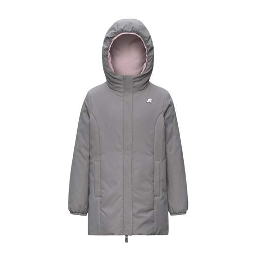 K-WAY KIDS GIUBBOTTO LUNGO REVERSIBILE BIMBA/DONNA