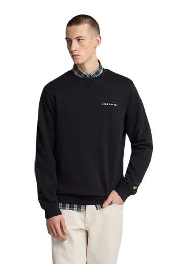 LYLE & SCOTT FELPA GIROCOLLO UOMO