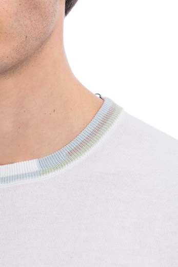 MARKUP T-SHIRT CON BORDINO UOMO
