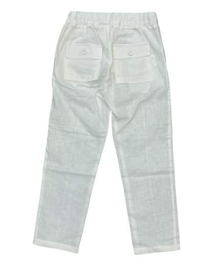 DANIELE ALESSANDRINI KIDS PANT COULISSE BIMBO