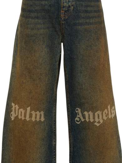 PALM ANGELS JEANS UNISEX BAMBINO