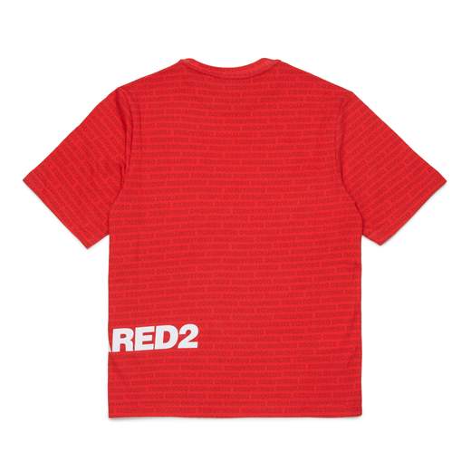 DSQUARED2 KIDS T-SHIRT BIMBO/UOMO