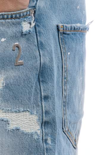 G2FIRENZE BERMUDA JEANS UOMO