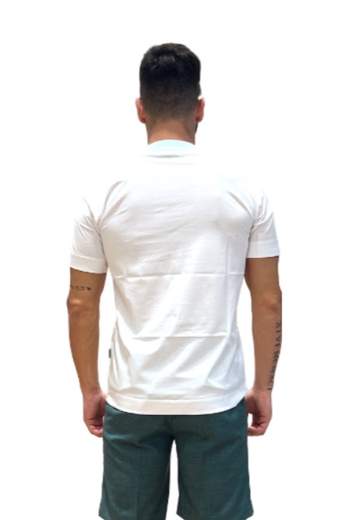 LABELROUTE T-SHIRT CON BORDINO UOMO